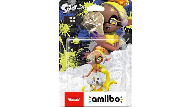 Splatoon amiibo  11体 Nintendo Switch amiibo Splatoon Inking(Yellow) Figure with